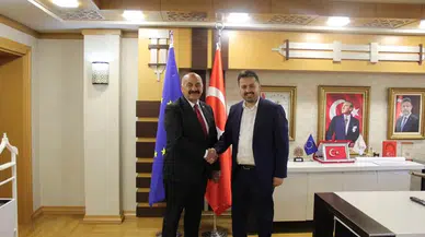 Başkan İsbir, TKDK’da