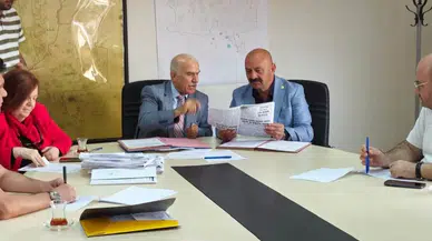 Başkan İsbir, Yükderesi İçin Ankara’da