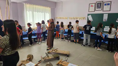 Bayat’ta Çocuk Oyunları ve Çocuk Oyuncakları Sergisi