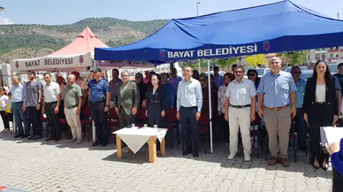 Bayat’ta Kursiyerlerin Hünerleri Sergileniyor