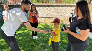 Belediye, LGS’ye giren öğrenci ve velileri yalnız bırakmadı