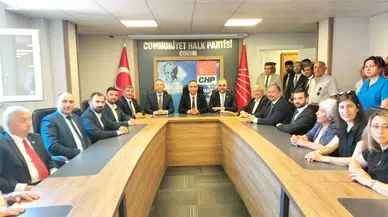 CHP’den Siyasi Partilere Bayram Ziyareti