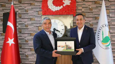 Cantürk Alagöz’den Muhsin Dere’ye Ziyaret