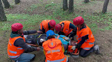 Çorum UMKE, Eğitimi Başarıyla Tamamladı