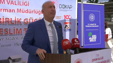 Çorum, Çalışkanlığıyla DOKAP'ın Gözdesi Oldu
