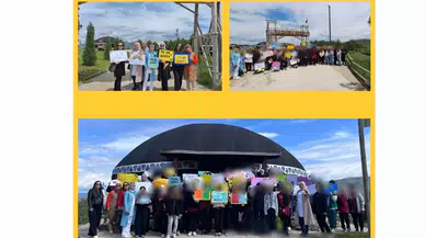 Çorum ve Bakü'den Öğretmen İle Öğrenciler Buluştu