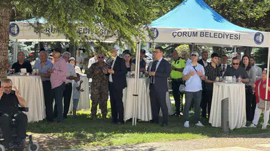 Çorum’da Bayramlaşma Töreni Yapıldı