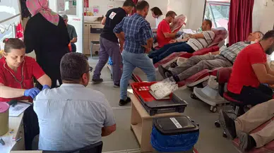 Çorum’da Kan Bağışı Kampanyası Başlatıldı: Kan Ver, Can Ver