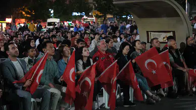 Çorum’da Milli Coşku!