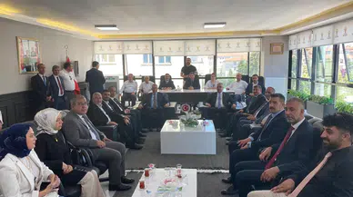 Çorum’da Siyasi Partiler Arasında Örnek Birliktelik