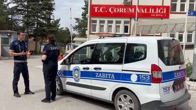 Çorum’da Zabıta, YKS’ye Girenleri Yalnız Bırakmadı