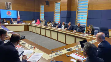 Çorum’daki Tıp Öğrencilerinin Sorunlarını YÖK Başkanı’na Aktardı