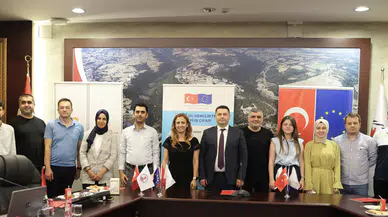 Çorumlu Öğrenciler Samsun’da Eğitim Aldı