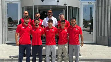 Çorumlu Sporcular Ankara’ya Uğurlandı