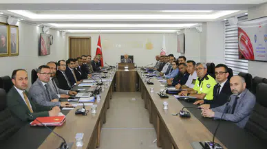 Dağlı, Kaymakamlarla Bayram Tedbirlerini Masaya Yatırdı