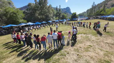 Dereyazıcılılar Şenlikte Buluştu