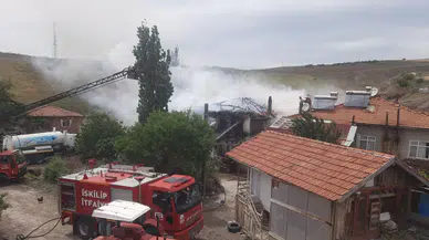 Elektrik Kontağı Yangın Çıkarttı