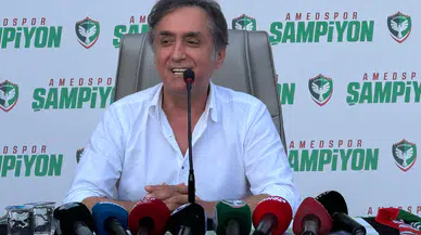 Ersun Yanal Resmen Amedspor’da