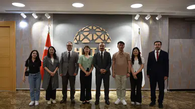 Güney Kore’den Misafir Var