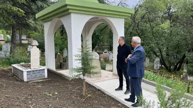 Hacı Karani Türbesi Restore Edildi