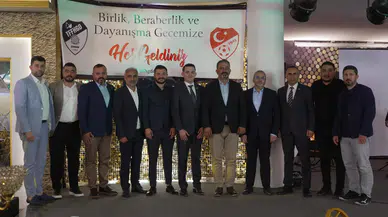 Hakemler Dayanışma Gecesinde Buluştu