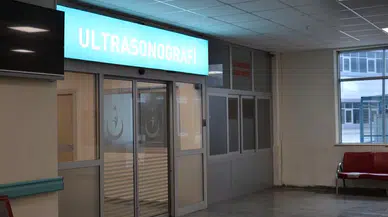 Yeni Ultrasonografi Ünitesi Hizmete Açıldı