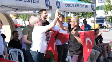 “İman Gücü ve Ümmet Aşkıyla Vurdu Yiğitler”