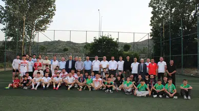 İskilip'te 11. Geleneksel Halı Saha Futbol Turnuvası