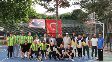 İskilip'te Şehit Mikail Kaya Adına Turnuva Düzenlendi