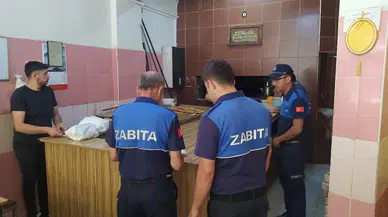 İskilip'te Ekmek Fırınları Denetlendi