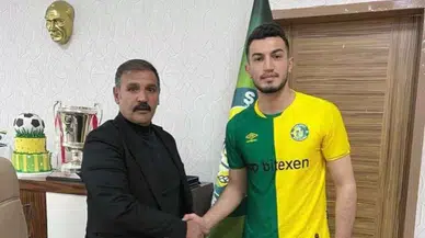Kabak, Şanlıurfaspor’a Veda Etti