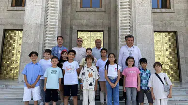 Kaya, İlkokul Öğrencilerini TBMM’de Ağırladı