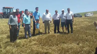 Kaymakam Köksal TMO'nu Ziyaret Etti