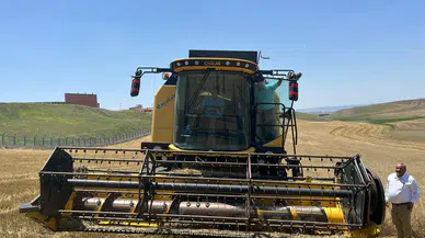 Kaymakam Direksiyona Geçti, Hasat Sezonu Açıldı