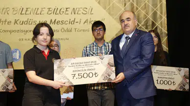 Kompozisyon Yarışmasının Kazananları Ödüllerine Kavuştu