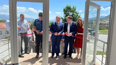 Laçin HEM’in Yıl Sonu Sergisi Açıldı