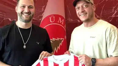 Mesut Özil, Ümraniyespor’dan Bilgi Aldı