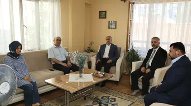 Murat Ocak’a Taziye Ziyareti