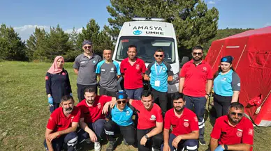 Çorum’da Nefes Kesen UMKE Tatbikatı