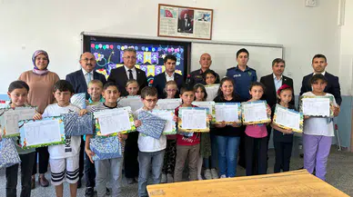 Oğuzlar'da Karne Sevinci