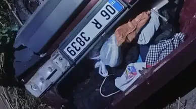 Otomobil Devrildi, Dört Kişi Yaralandı