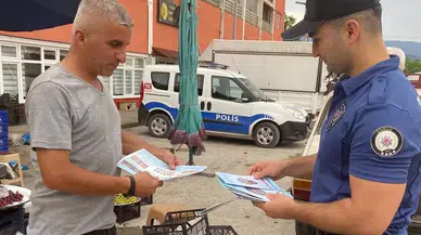 Polis Ekipleri, Vatandaşı Dolandırıcılığa Karşı Uyardı