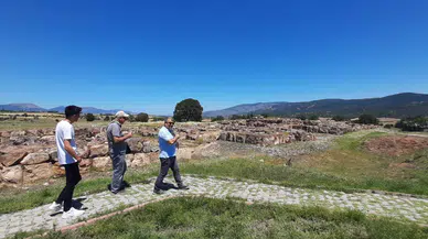 Şapinuva Antik Kenti, Ziyaretçilerini Ağırlıyor
