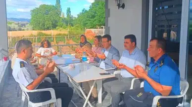 Şehit Ailesini Yalnız Bırakmadı