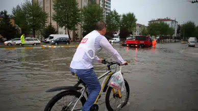 Şemsiyeleri Hazırlayın, Meteoroloji Uyarı