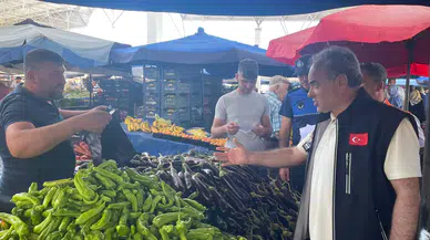 Semt Pazarlarında Temizlik Seferberliği