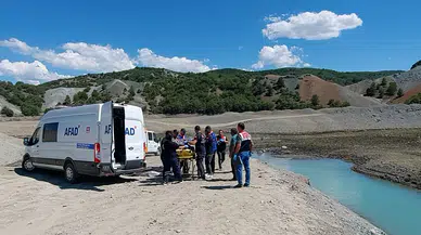 Serinlemek İstedi, Canından Oldu