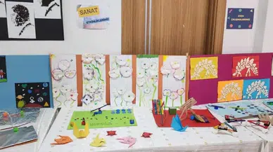 Sungurlu’da Yılsonu Bilim Şenliği Düzenlendi