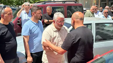 Tahtasız ve Aşgın’dan Yılmaz’a Başsağlığı Mesajı