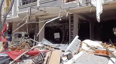 Tahtasız’dan Patlama İle İlgili Paylaşım